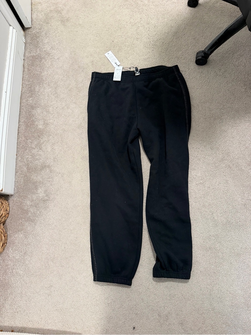 UGG Black Fleece Jogger Pants